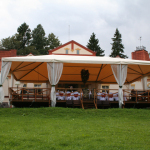Vasaros terasos