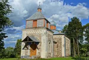 Maskovskas vissvētās dievmātes patvēruma pareizticīgo baznīca, Kirche