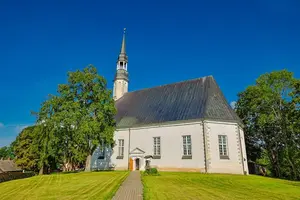 Matīšu Svētā Mateja Evaņģēliski luteriskā baznīca, bažnyčia