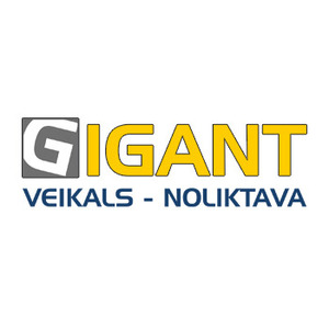Mēbeļu outlets Gigant, SIA, baldų parduotuvė