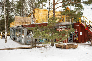 Melnsila krogs, kavinė