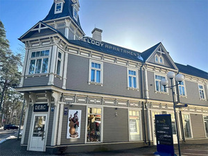 Melody Apartments, apartamentai 