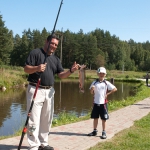 Erholung auf dem Fluss