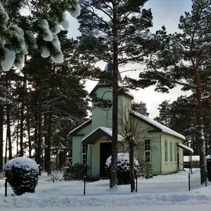 Mērsraga baptistu baznīca, bažnyčia