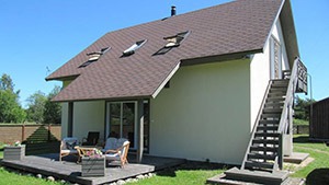 Mežalauki, laisvalaikio namai