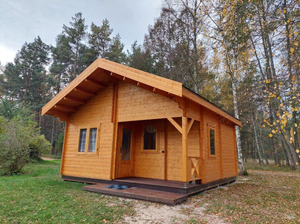 Mežvēji, kempingai