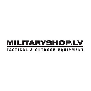 Militaryshop, SIA, parduotuvė