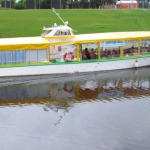 Erholung auf dem Wasser