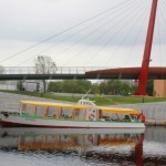 Fahrt mit Schiff
