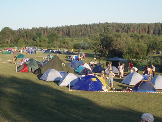 Tent places