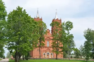 Nautrēnu (Rogovkas) Jaunavas Marijas bezvainīgās ieņemšanas Romas katoļu baznīca, bažnyčia
