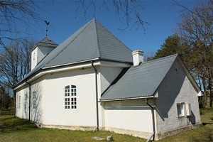 Nīgrandes luterāņu baznīca, bažnyčia