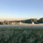 Glamping vietos