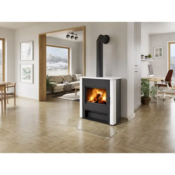 Centrinio šildymo židinio krosnelės