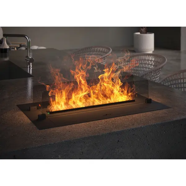 Elektrische Dampfkamine