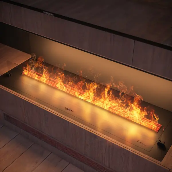 Elektrische Dampfkamine