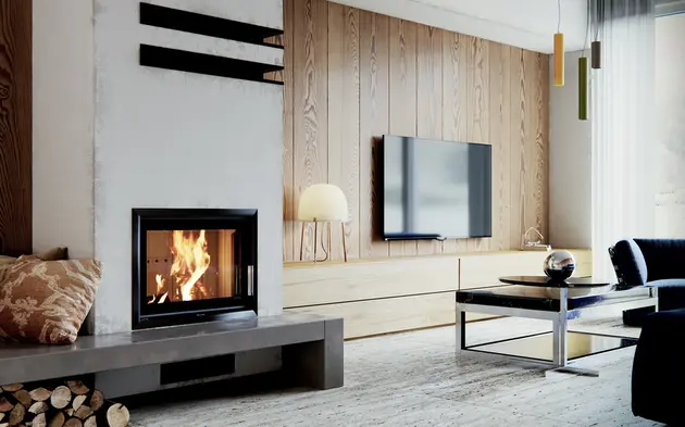 Židinių kapsulės centriniam šildymui