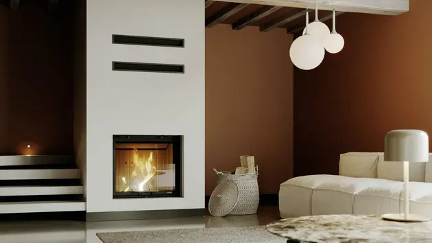 Židinių kapsulės su tiesiu stiklu