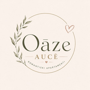 Oāze Aucē, apartamentai 