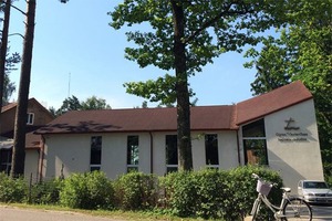 Ogres Trīsvienības baptistu draudzes baznīca, bažnyčia