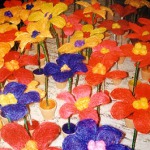 Künstlichen Blumen