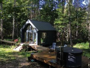 Ozola stāsts, poilsio namai