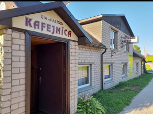 Palīgs, гостевой дом и кафе