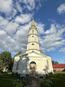 Palsmanes evaņģēliski luteriskā baznīca, церковь