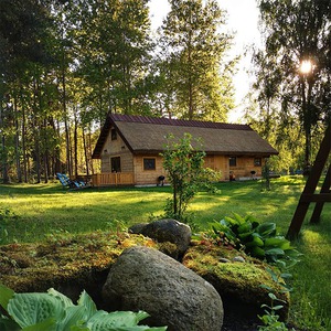 Pape holiday home, дом отдыха