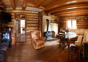 Pas Dauguvietytę, svečių namai