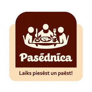 Pasēdnīca, kavinė