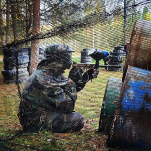 Peintbola klubs X3M, dažasvydis