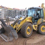 Услуги экскаватора аренда