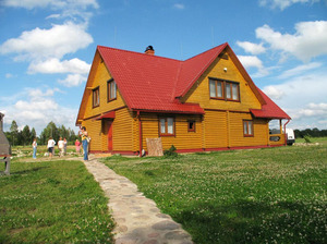 Pie draugiem, дом для выходных