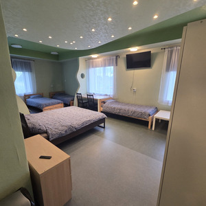 Pie Parka, svečių namai