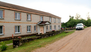 Piedruja, viešbutis