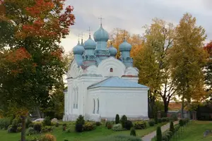 Piedrujas Svētā Nikolaja pareizticīgo baznīca, церковь