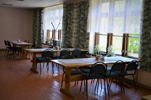 Pierobeža, cafe