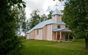 Pilcenes (Piļcines) Svētā Antona Romas katoļu baznīca, bažnyčia