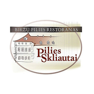 Pilies skliautai, restaurant