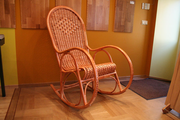 кресла-качалки Плетение
