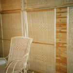 Wicker furniture