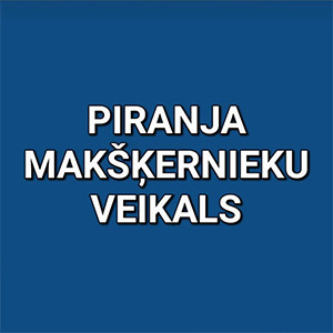 Piranja, žvejų parduotuvė