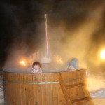 Beheizte Wanne