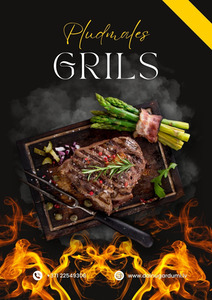 Pludmales grils, kavinė