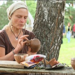 Gleznotāju un keramiķu plenērs Akminīši 2011