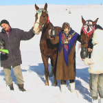 Horse cart winter competitions Z/S