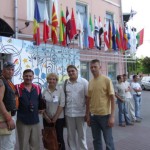 The international festival of arts