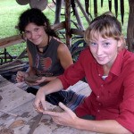 Plener of artists Akminisi - 2006