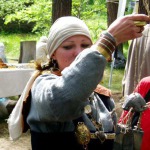 Fair at Open air museum